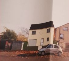 Voilà à quoi va ressembler ma future maison dans l environnement du quartier