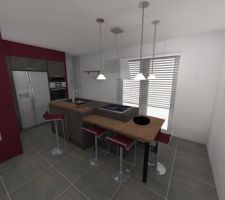 La cuisine choisie en version 3 d