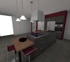 La cuisine choisie en version 3 d
