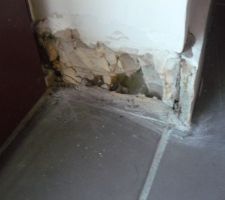 APRÈS 6 ans les plinthes autour des baies vitrées prennent toujours l'humidité et pourrissent les unes apres les autres ... ça commence à gagner le mur au dessus pour certaines d'entre elles