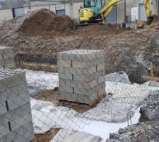 Enlèvement des terres par notre excellent terassier