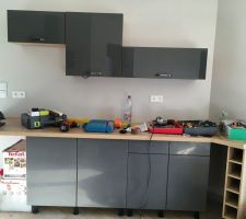 Urgent pour rentrer la cuisine.