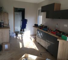 Urgent pour rentrer la cuisine.