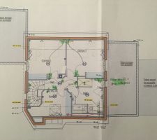Plan électrique 1er étage - version 1
