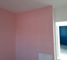 Chambre de la poulette (rose pale)