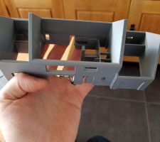 Impression 3D de la maison - Echelle