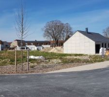 D&eacute;but de la custruction le 30 ao&ucirc;t 2018