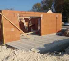 19 OCTOBRE 2018 - El&eacute;vation des murs