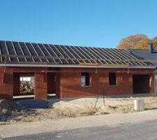 5 NOVMEBRE 2018 - CHARPENTE