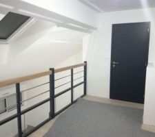 Les portes sont peintes !