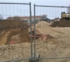 Debut des travaux de viabilisation