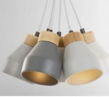 Idée suspension entrée / salon