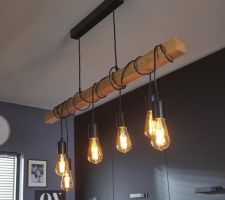Lumière salle à manger (au dessus de la table de repas)