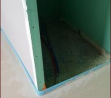 Réservation pour la douche RDC 140X90