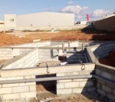 Passage du plombier aujourd'hui afin de finaliser le vide sanitaire