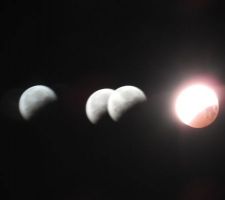 éclipse de lune et triple vitrage