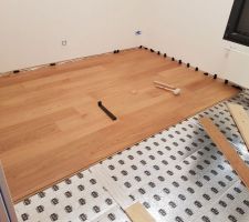 Parquet en cours