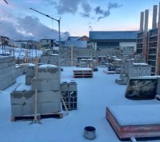 Notre futur s&eacute;jour sous la neige.