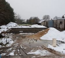 Réalisation du vide sanitaire