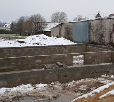 Réalisation du vide sanitaire