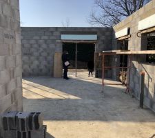 Cuisine et salle &agrave; manger