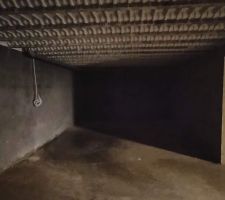 Vue du sous-sol