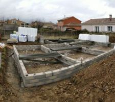 Livraison du plancher