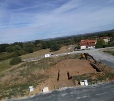 Trop content les travaux commencent !