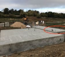 Première déconvenue erreur de niveau pour le cellier.