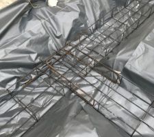 D&eacute;but des fondations