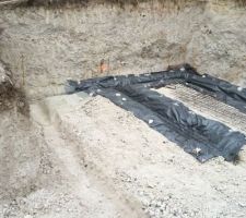 D&eacute;but des fondations