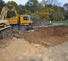 On commence à mieux appréhender le projet et son sous sol.