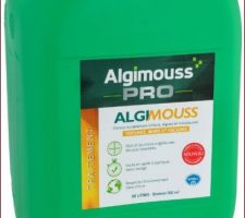 Nettoyage toiture et façade Algimouss Pro