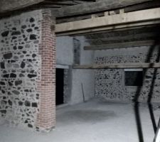 Tout est rebouché et jointé.