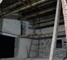 Tout est rebouché et jointé.