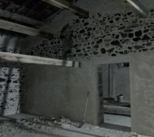 Tout est rebouché et jointé.