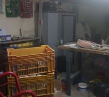 Rangement garage