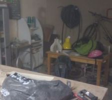 Rangement garage