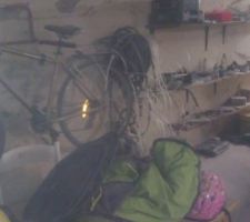 Rangement garage