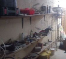 Rangement garage