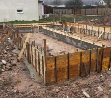 Coffrage vide sanitaire