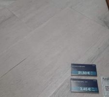 Carrelage chambre adulte
