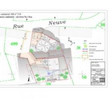 Terrain transparence grange