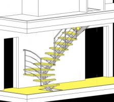 Rendu de la maquette 3D...