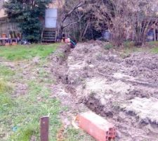 Evacuation des égouts apres la pompe