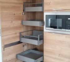 Du rangement, du rangement et encore du rangement.