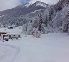 Jolie chute de neige : tout beau, il y en a pas mal !