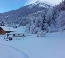 Jolie chute de neige : tout beau, il y en a pas mal !