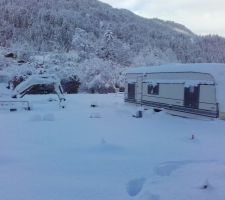 Jolie chute de neige : tout beau, il y en a pas mal !