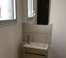 Lave main WC entrée